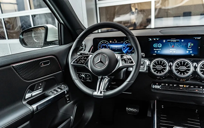 Mercedes-Benz EQB cena 225000 przebieg: 5, rok produkcji 2023 z Nowe Miasto Lubawskie małe 154